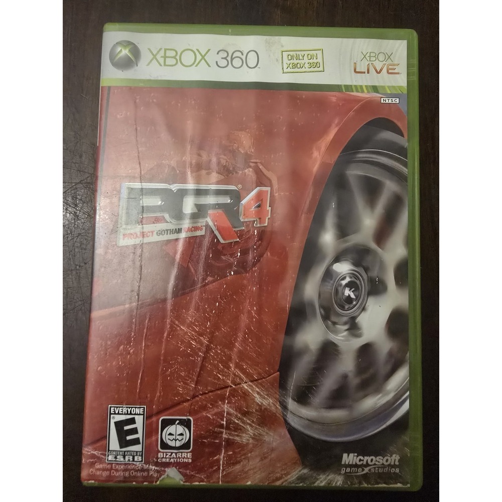 Project Gotham Racing 4 (Microsoft Xbox 360, 2007)‎ - Complete CIB